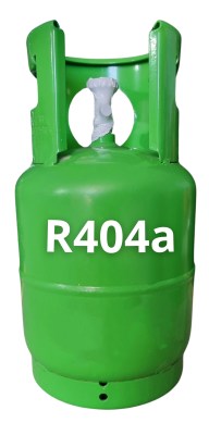 R404a 10Kg green